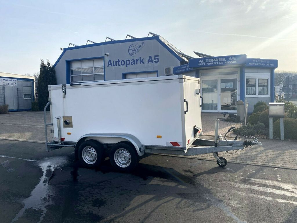 Hapert Wagenbouw Hapert B.V A22A Anhänger - Prikolica zabojnik: slika 1 Hapert Wagenbouw Hapert B.V A22A Anhänger - Prikolica zabojnik: slika 1