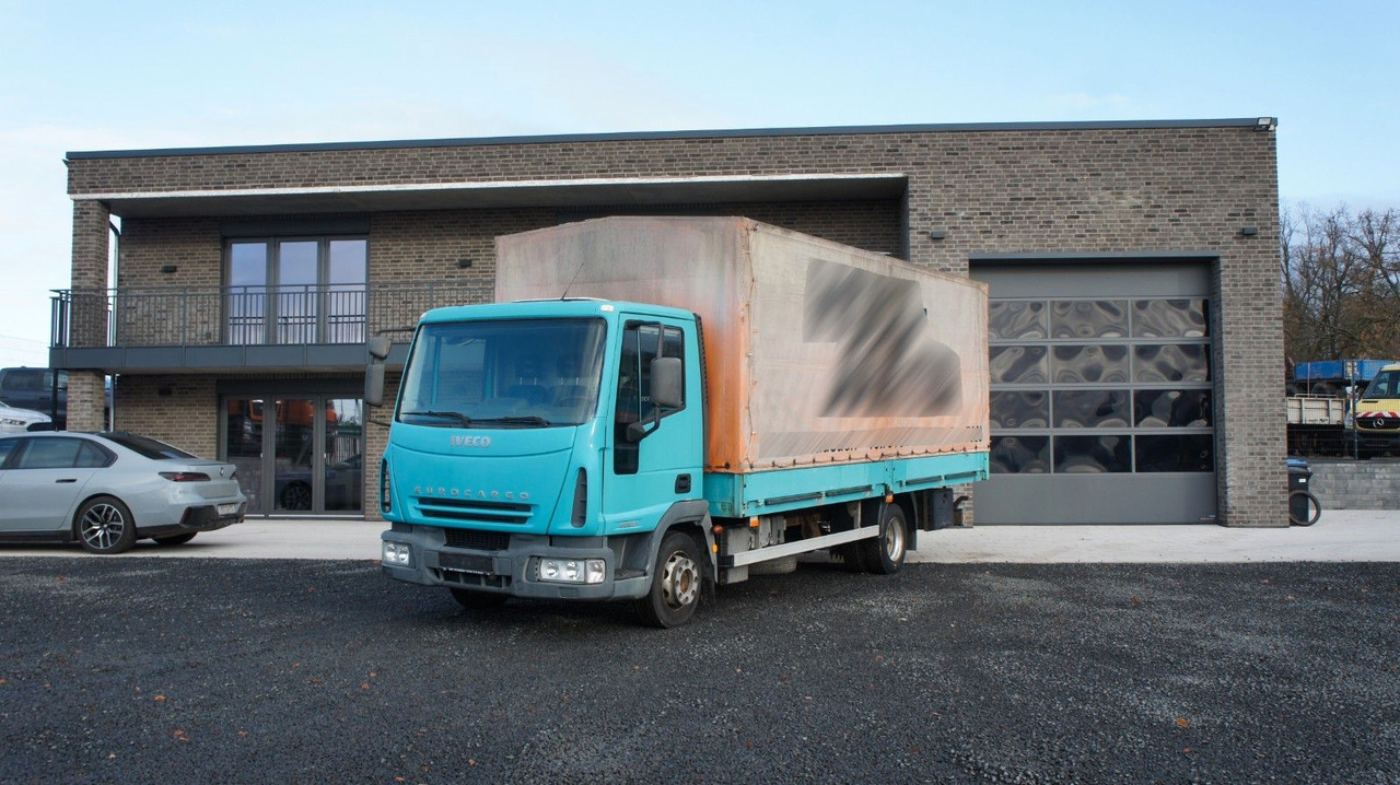 Iveco Eurocargo ML80E21 Pritsche + Plane - Dostavno vozilo s ponjavo: slika 1 Iveco Eurocargo ML80E21 Pritsche + Plane - Dostavno vozilo s ponjavo: slika 1