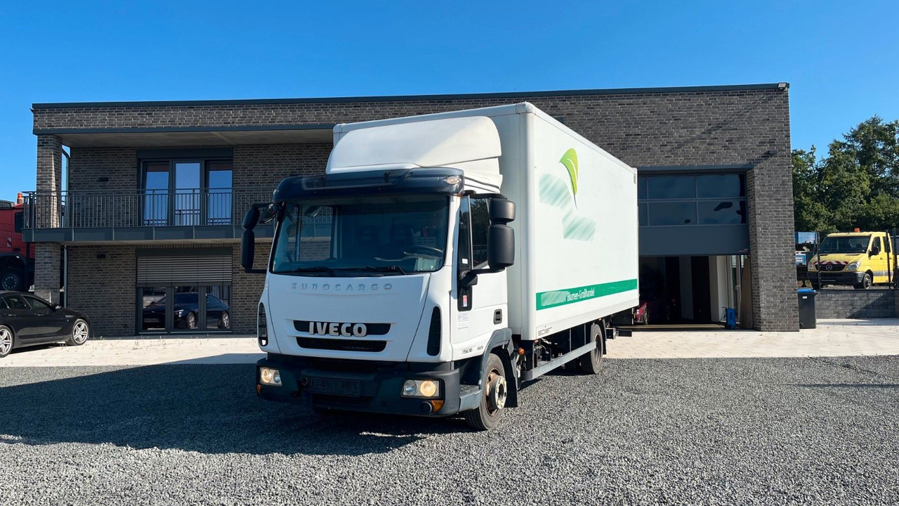 Iveco ML75E18 Blumen Koffer LBW Klimaanlage EEV ML80 Iveco ML75E18 Blumen Koffer LBW Klimaanlage EEV ML80 - Dostavno vozilo z zabojnikom: slika 1 Iveco ML75E18 Blumen Koffer LBW Klimaanlage EEV ML80 Iveco ML75E18 Blumen Koffer LBW Klimaanlage EEV ML80 - Dostavno vozilo z zabojnikom: slika 1