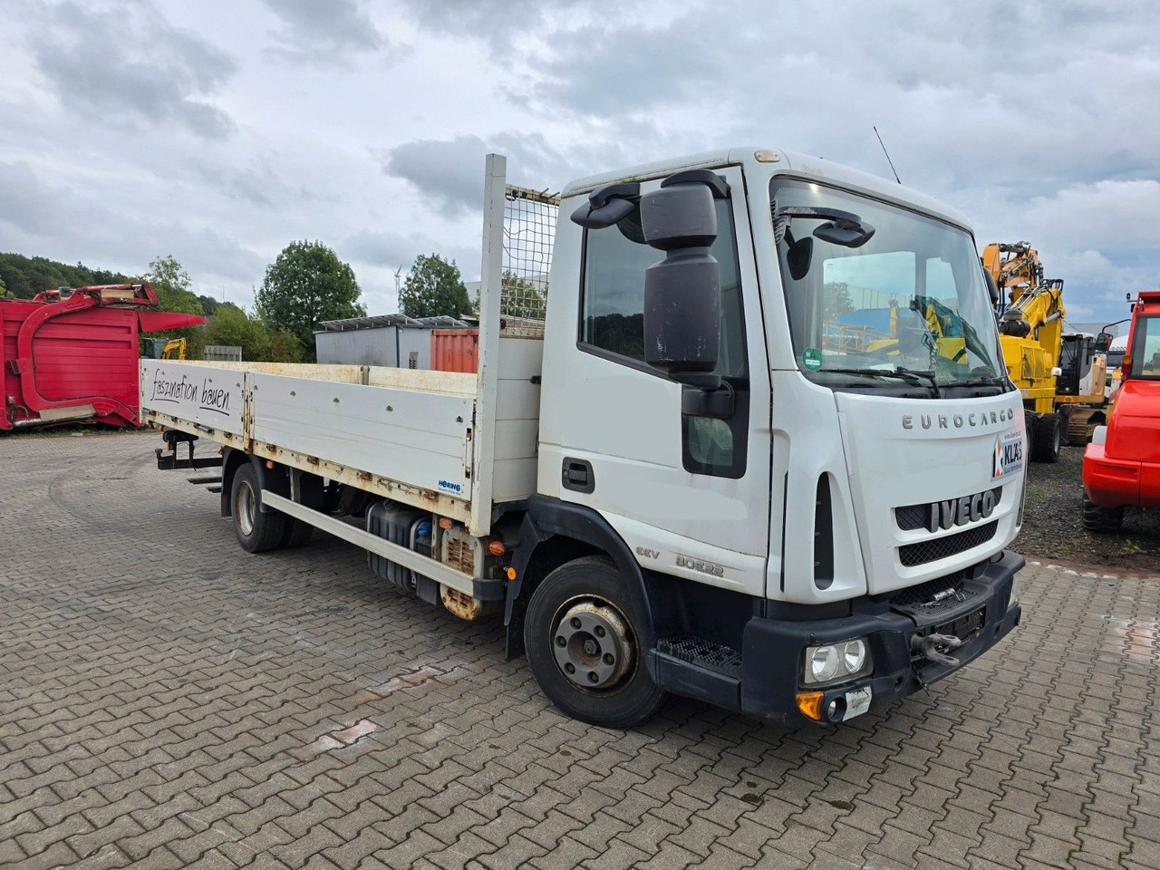 Iveco ML80E22/P Pritsche lang 6m Eurocargo - Tovornjak s kesonom: slika 3 Iveco ML80E22/P Pritsche lang 6m Eurocargo - Tovornjak s kesonom: slika 3