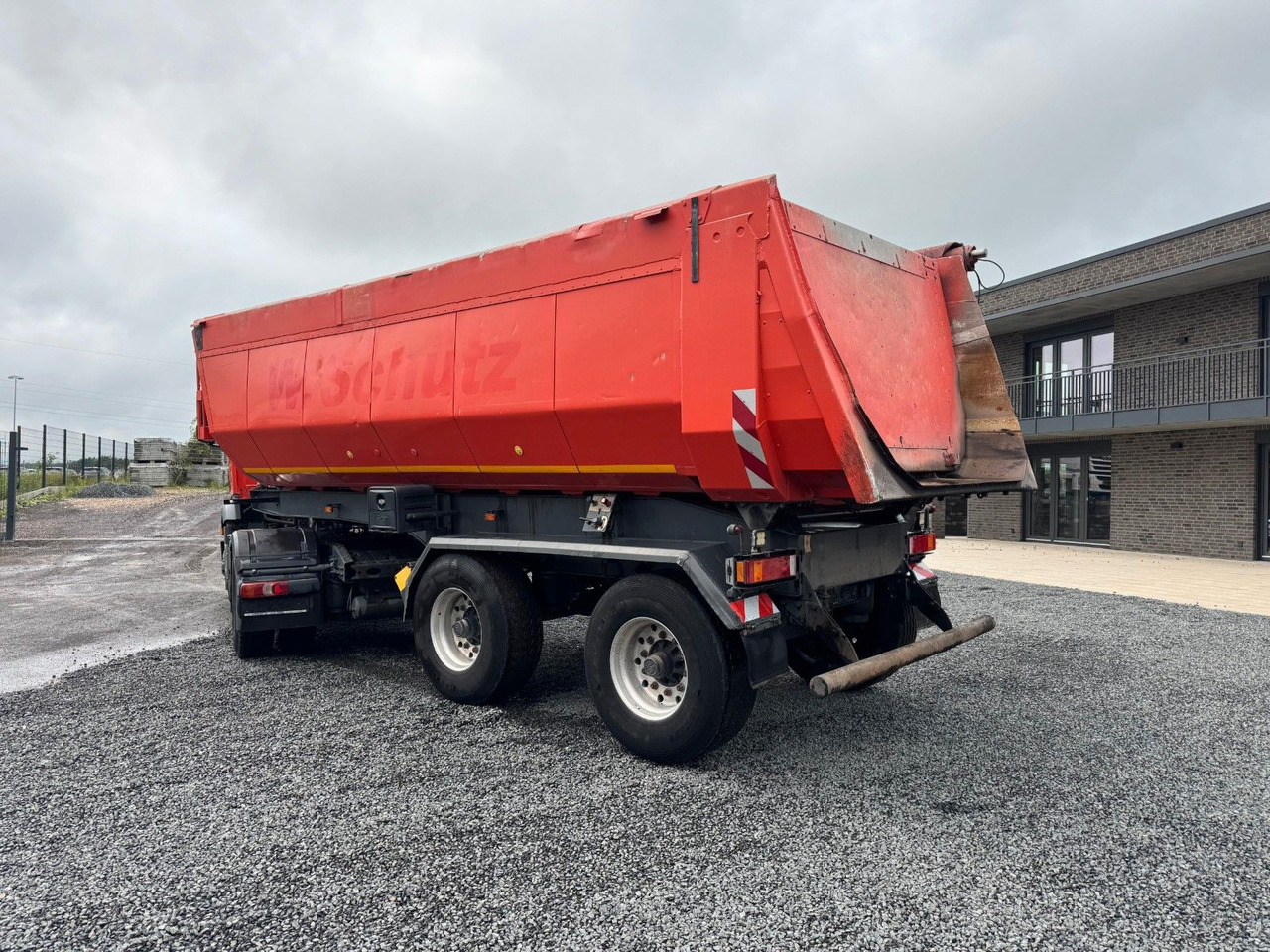 Kempf SKM 31/2 Thermo Mulde Muldenkipper Liftachse BPW - Kiper polprikolica: slika 3 Kempf SKM 31/2 Thermo Mulde Muldenkipper Liftachse BPW - Kiper polprikolica: slika 3