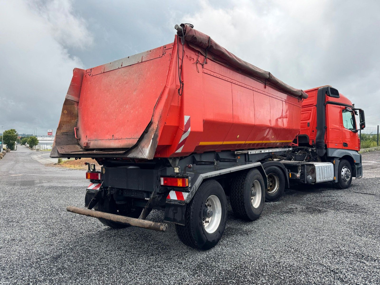 Kempf SKM 31/2 Thermo Mulde Muldenkipper Liftachse BPW - Kiper polprikolica: slika 4 Kempf SKM 31/2 Thermo Mulde Muldenkipper Liftachse BPW - Kiper polprikolica: slika 4