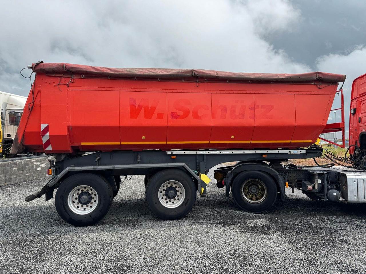 Kempf SKM 31/2 Thermo Mulde Muldenkipper Liftachse BPW - Kiper polprikolica: slika 5 Kempf SKM 31/2 Thermo Mulde Muldenkipper Liftachse BPW - Kiper polprikolica: slika 5