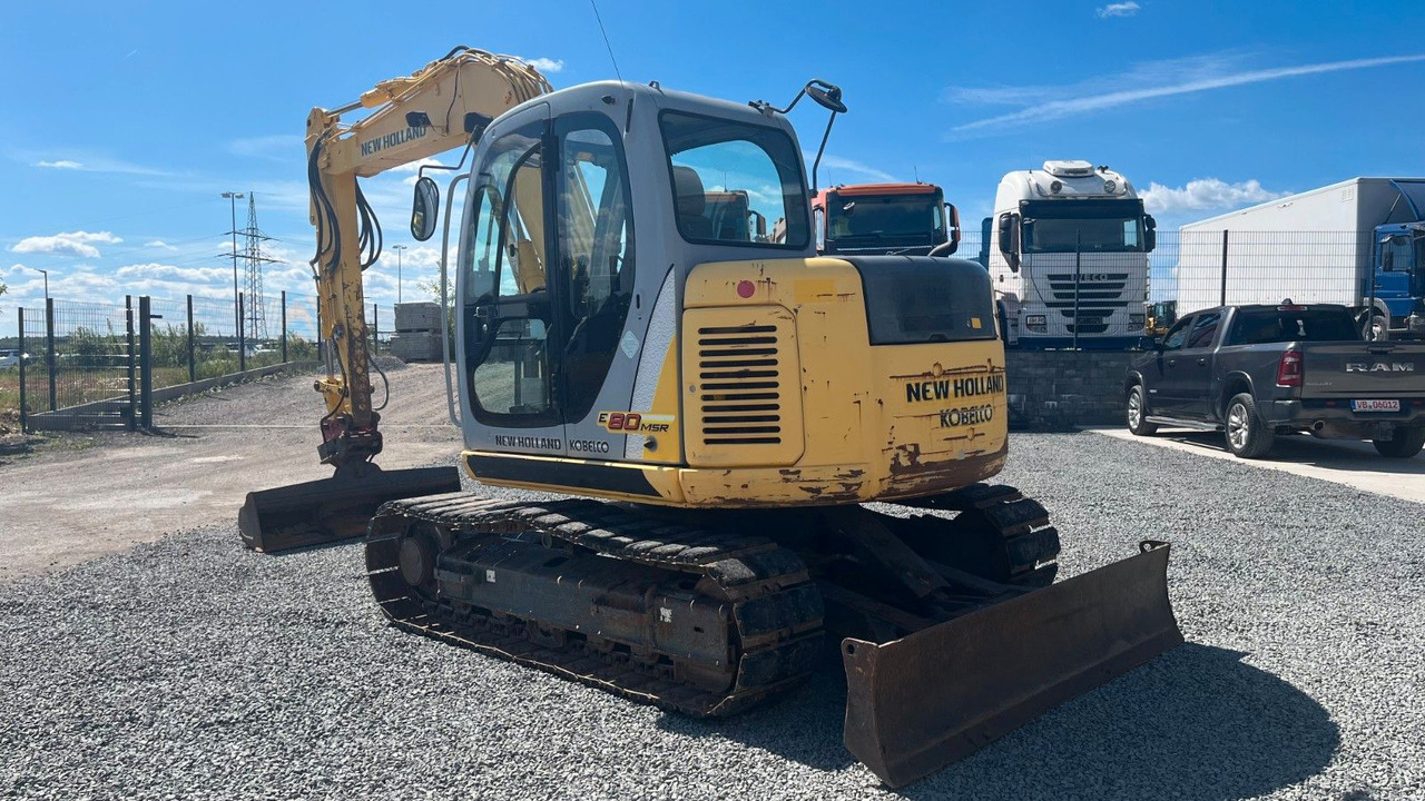 Kobelco New Holland E 80 MSR Minibagger SW 8300 Kg - Mini bager: slika 5 Kobelco New Holland E 80 MSR Minibagger SW 8300 Kg - Mini bager: slika 5