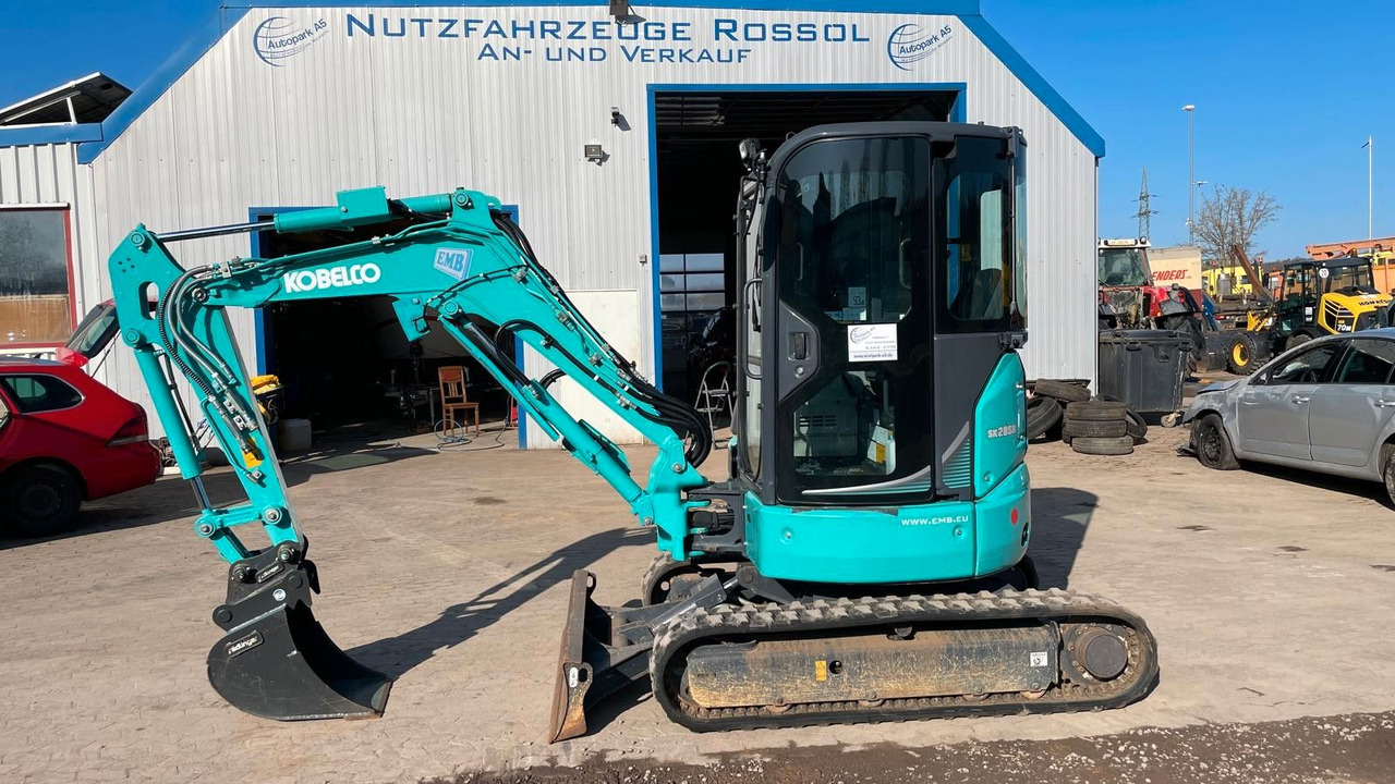 Kobelco SK28SR-6F Minibagger Monoausleger - Mini bager: slika 1 Kobelco SK28SR-6F Minibagger Monoausleger - Mini bager: slika 1