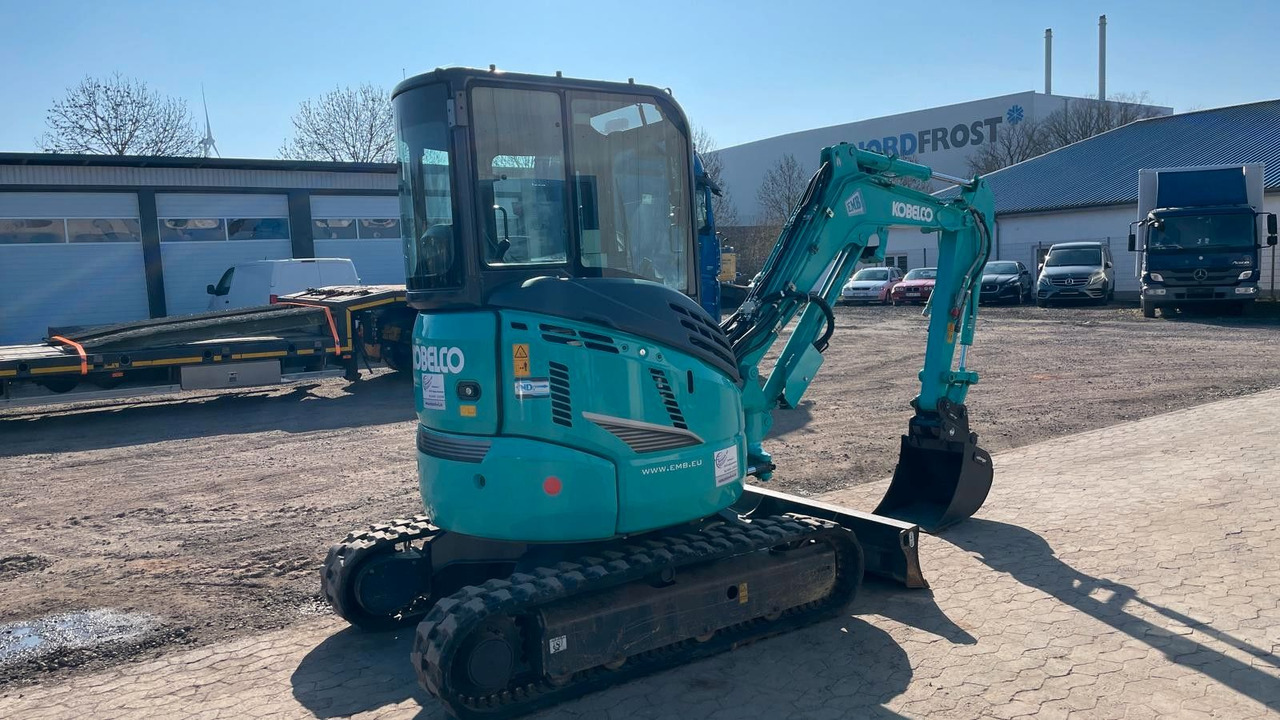 Kobelco SK28SR-6F Minibagger Monoausleger - Mini bager: slika 5 Kobelco SK28SR-6F Minibagger Monoausleger - Mini bager: slika 5