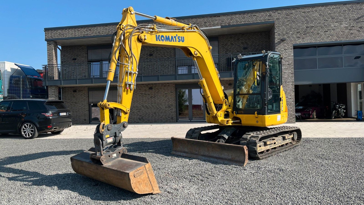 Komatsu PC80MR-5E0 PC80 HS08 8000 Kg Tilt ab 1.082€ mtl. Komatsu PC80MR-5E0 PC80 HS08 8000 Kg Tilt ab 1.082€ mtl. - Mini bager: slika 2 Komatsu PC80MR-5E0 PC80 HS08 8000 Kg Tilt ab 1.082€ mtl. Komatsu PC80MR-5E0 PC80 HS08 8000 Kg Tilt ab 1.082€ mtl. - Mini bager: slika 2