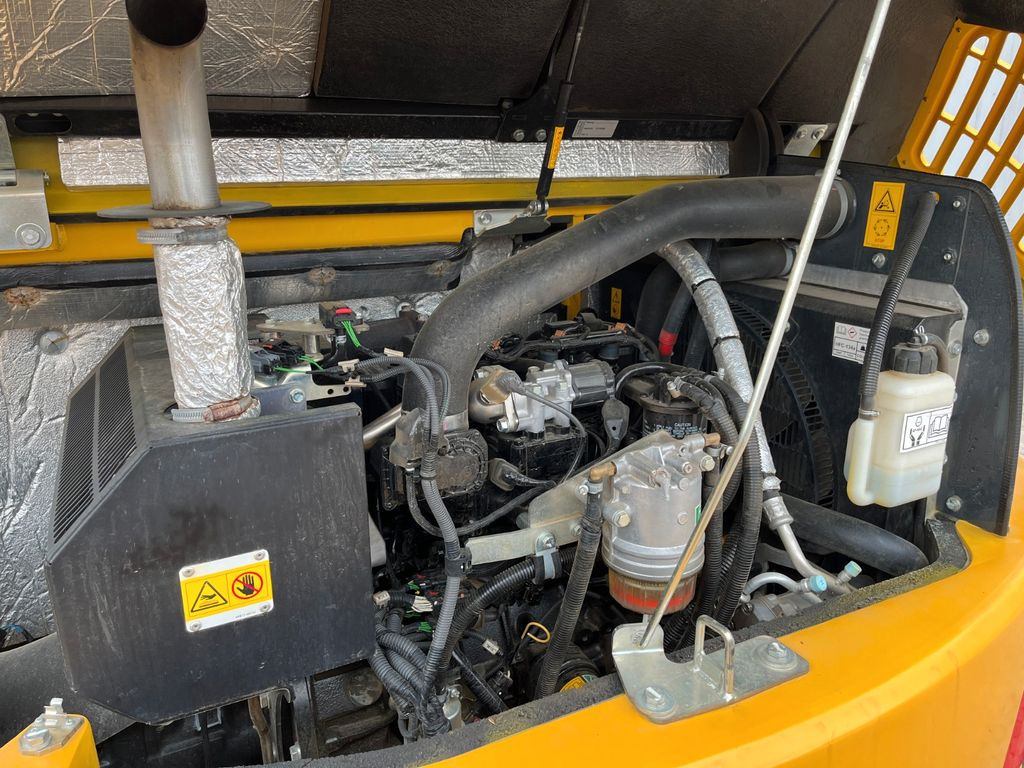 Mini bager Komatsu PC80MR-5E0 PC80 HS08 8000 Kg Tilt ab 1.082€ mtl.: slika 6