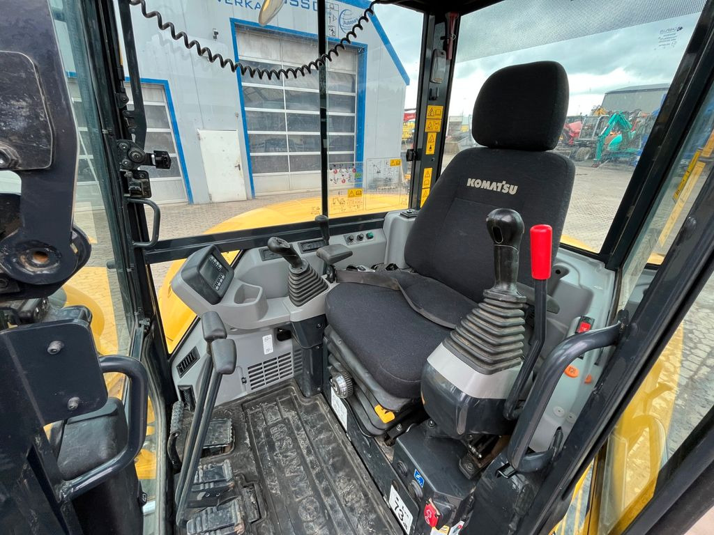 Mini bager Komatsu PC80MR-5E0 PC80 HS08 8000 Kg Tilt ab 1.082€ mtl.: slika 7