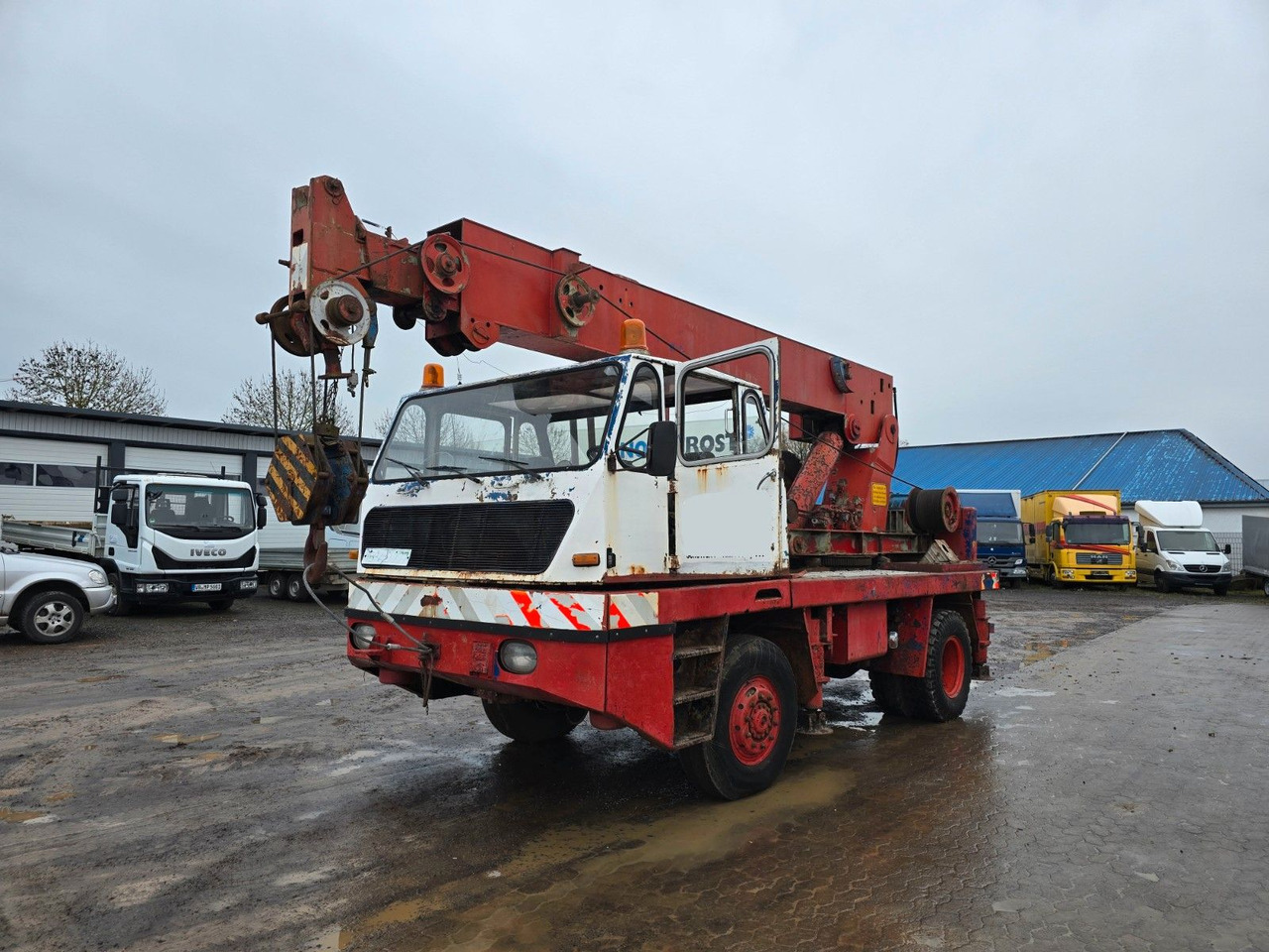 Krupp Kranbau WHV 15 GMT Kran Mobilkran - Tovornjak z dvigalom: slika 1 Krupp Kranbau WHV 15 GMT Kran Mobilkran - Tovornjak z dvigalom: slika 1