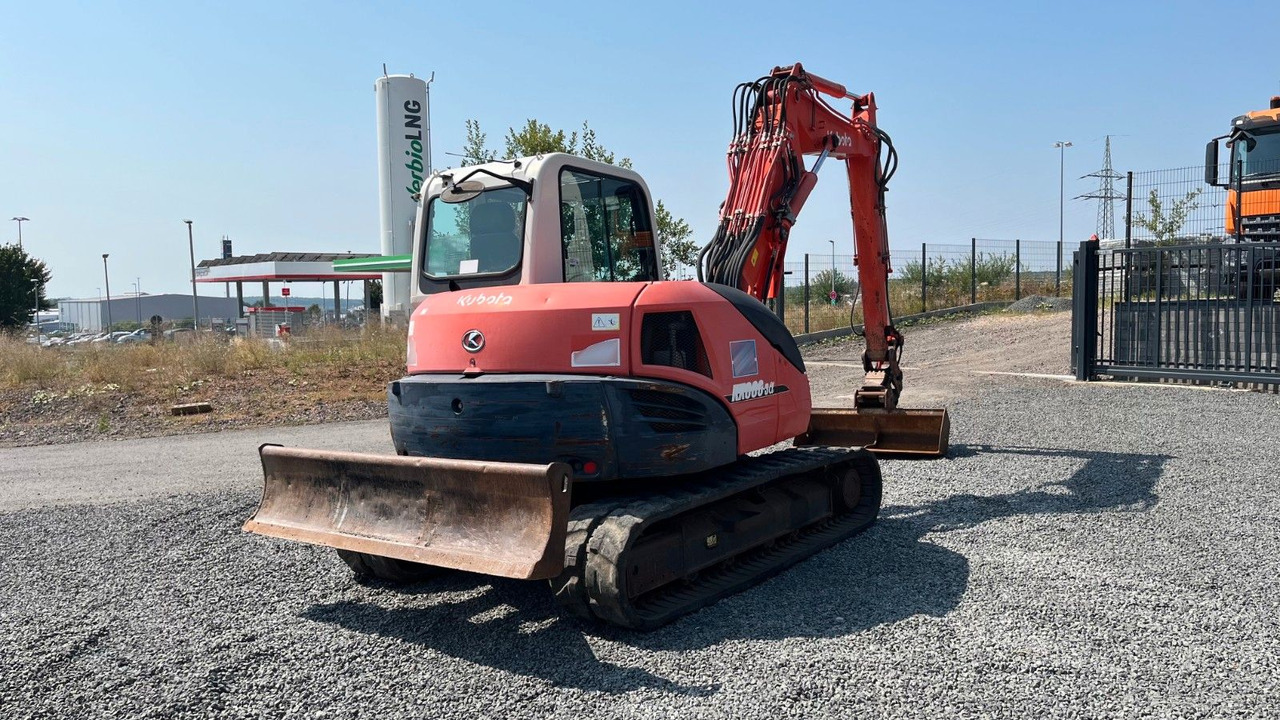 Kubota KX080 KX080-3 Verstellausleger 8700Kg Klima Tilt - Mini bager: slika 4 Kubota KX080 KX080-3 Verstellausleger 8700Kg Klima Tilt - Mini bager: slika 4