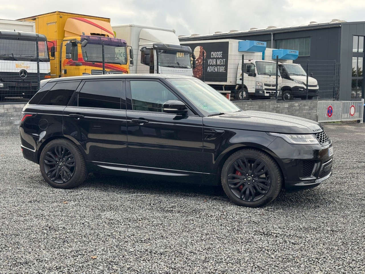 Land Rover Range Rover Sport Autobiography Dynamic 22"Black - SUV: slika 5 Land Rover Range Rover Sport Autobiography Dynamic 22"Black - SUV: slika 5