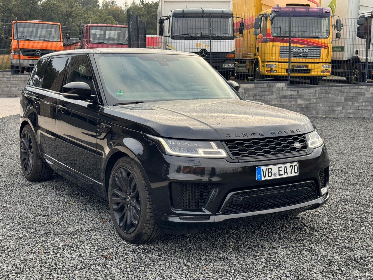 Land Rover Range Rover Sport Autobiography Dynamic 22"Black - SUV: slika 4 Land Rover Range Rover Sport Autobiography Dynamic 22"Black - SUV: slika 4