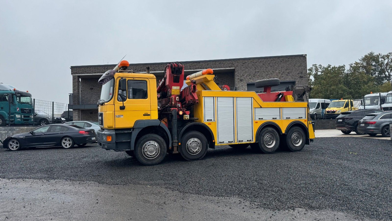 MAN 35.463 Abschleppwagen Kran LKW Berger Wilk WR25 - Vlečno vozilo: slika 1 MAN 35.463 Abschleppwagen Kran LKW Berger Wilk WR25 - Vlečno vozilo: slika 1