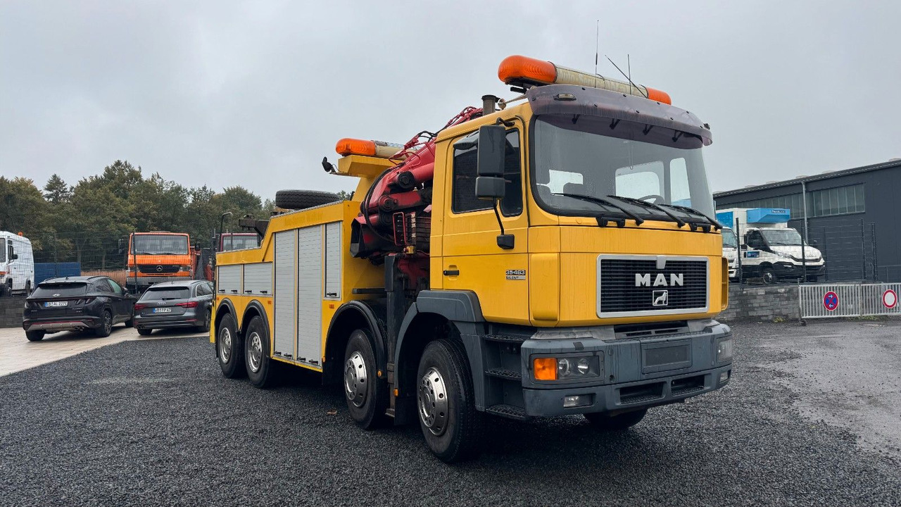 MAN 35.463 Abschleppwagen Kran LKW Berger Wilk WR25 - Vlečno vozilo: slika 3 MAN 35.463 Abschleppwagen Kran LKW Berger Wilk WR25 - Vlečno vozilo: slika 3