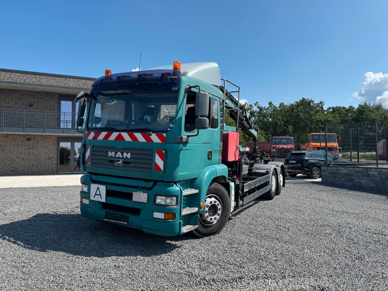 MAN TGA 26.360 Kran TeRex Multilift Fernbedienung - Kotalni prekucni tovornjak, Tovornjak z dvigalom: slika 3 MAN TGA 26.360 Kran TeRex Multilift Fernbedienung - Kotalni prekucni tovornjak, Tovornjak z dvigalom: slika 3