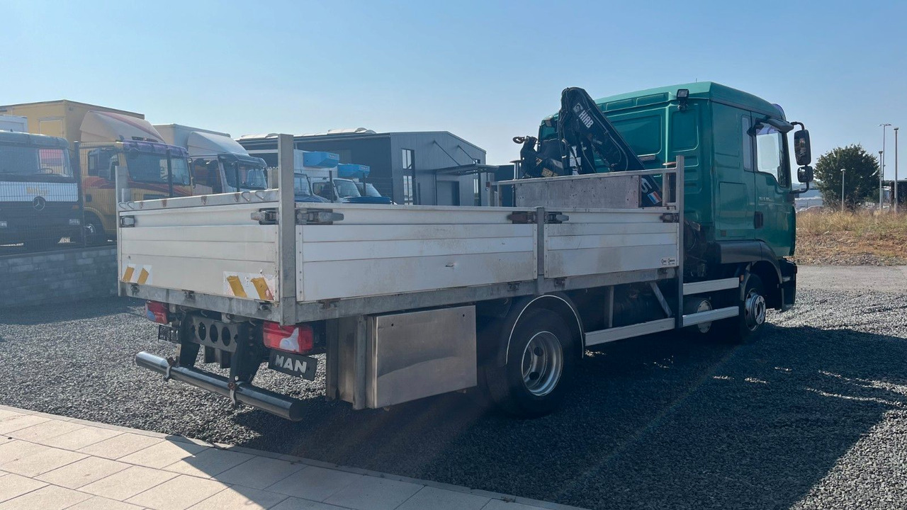 MAN TGL 8.180 4x2 Kran Hiab Tempomat MAN TGL 8.180 4x2 Kran Hiab Tempomat - Dostavno vozilo s kesonom: slika 4 MAN TGL 8.180 4x2 Kran Hiab Tempomat MAN TGL 8.180 4x2 Kran Hiab Tempomat - Dostavno vozilo s kesonom: slika 4