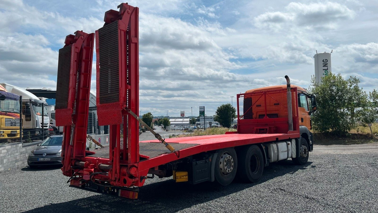 MAN TGS 26.320 Abschlepper Transporter Baumaschinen - Vlečno vozilo: slika 4 MAN TGS 26.320 Abschlepper Transporter Baumaschinen - Vlečno vozilo: slika 4