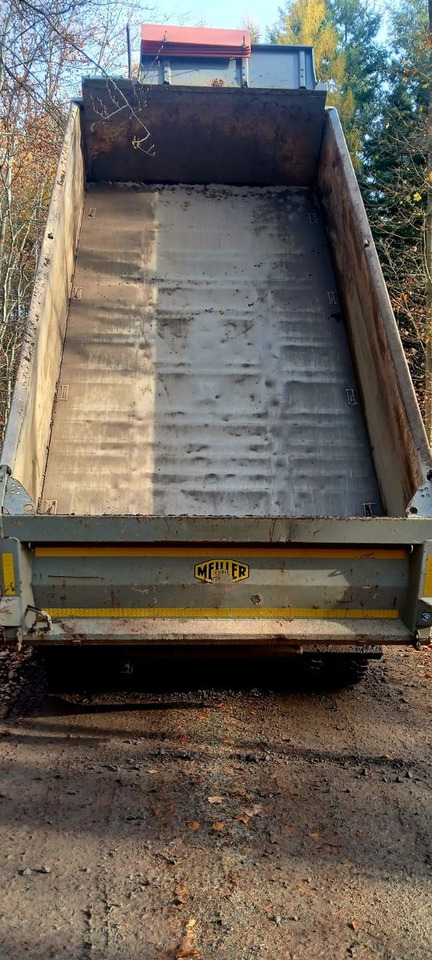 MAN TGS 26.480 6x4 6x6 Miller Kipper Bordma Hydrodri - Tovornjak prekucnik: slika 5 MAN TGS 26.480 6x4 6x6 Miller Kipper Bordma Hydrodri - Tovornjak prekucnik: slika 5