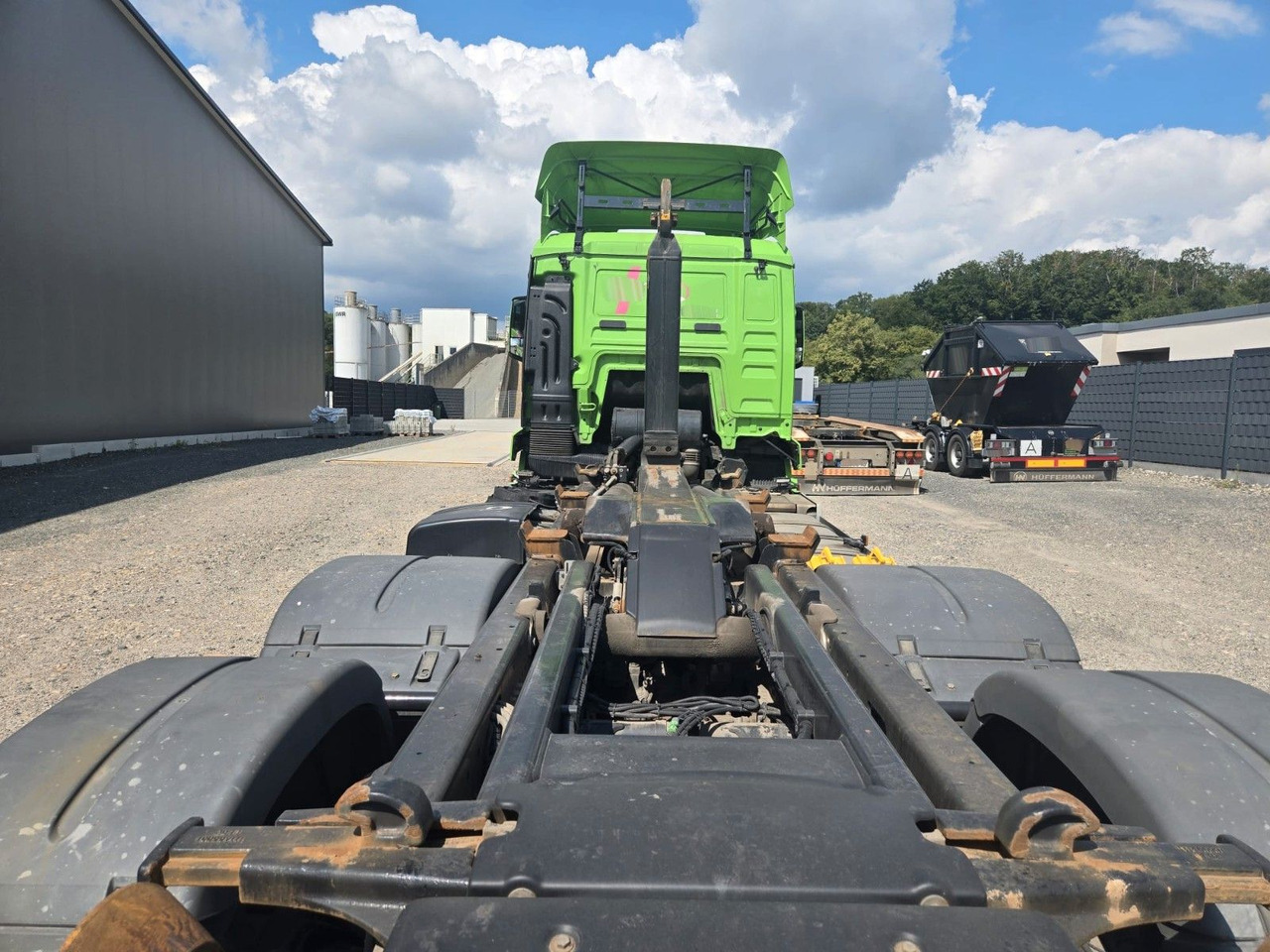 MAN TGS 26.510 Abrollkipper HIAB Lift -Lenkachse - Kotalni prekucni tovornjak: slika 4 MAN TGS 26.510 Abrollkipper HIAB Lift -Lenkachse - Kotalni prekucni tovornjak: slika 4