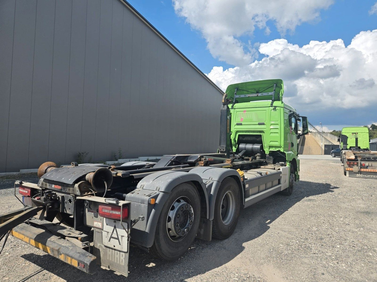 MAN TGS 2651 Abrollkipper HIAB Lift -Lenkachse - Kotalni prekucni tovornjak: slika 3 MAN TGS 2651 Abrollkipper HIAB Lift -Lenkachse - Kotalni prekucni tovornjak: slika 3