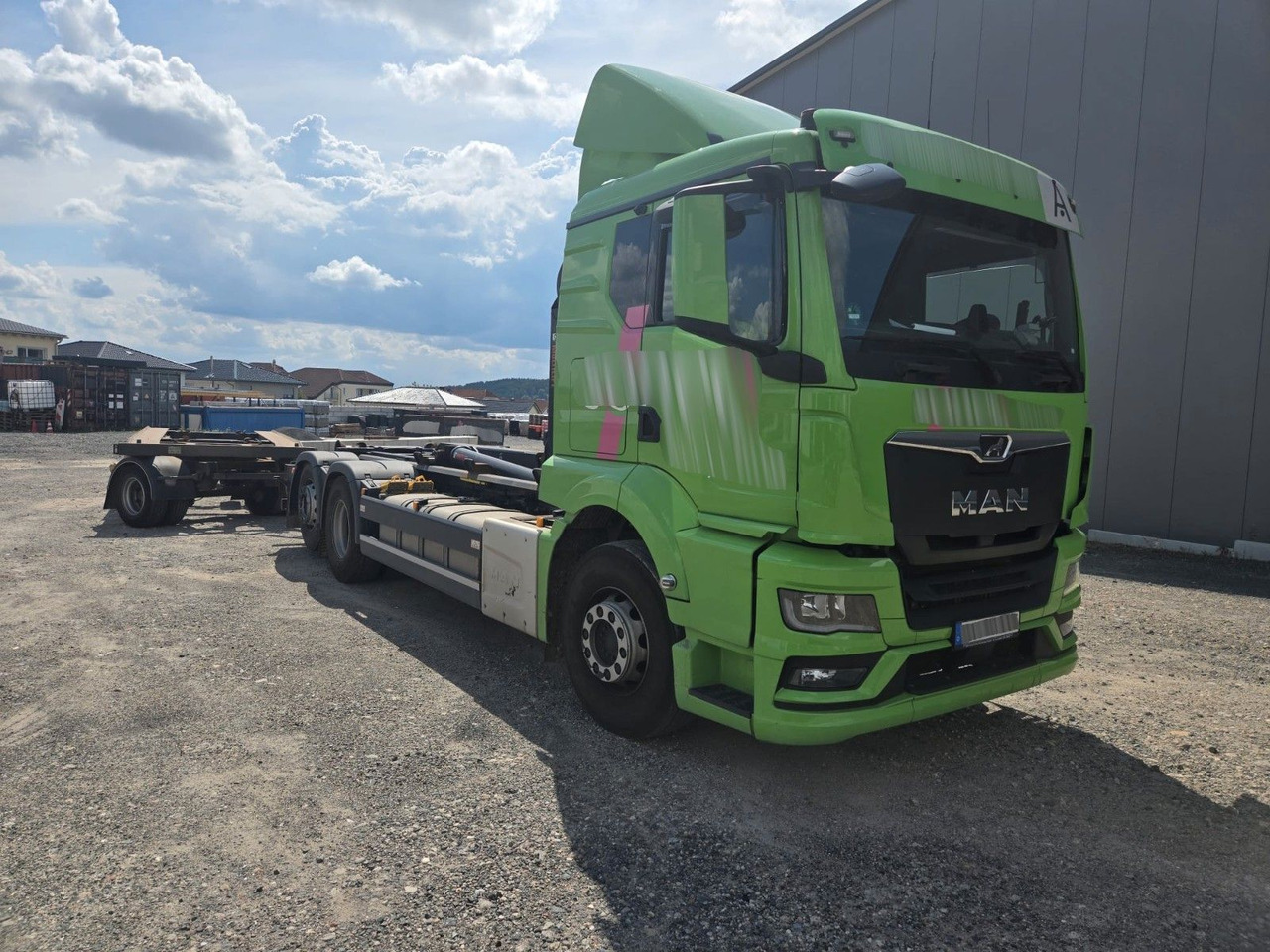 MAN TGS 2651 Abrollkipper HIAB Lift -Lenkachse - Kotalni prekucni tovornjak: slika 2 MAN TGS 2651 Abrollkipper HIAB Lift -Lenkachse - Kotalni prekucni tovornjak: slika 2
