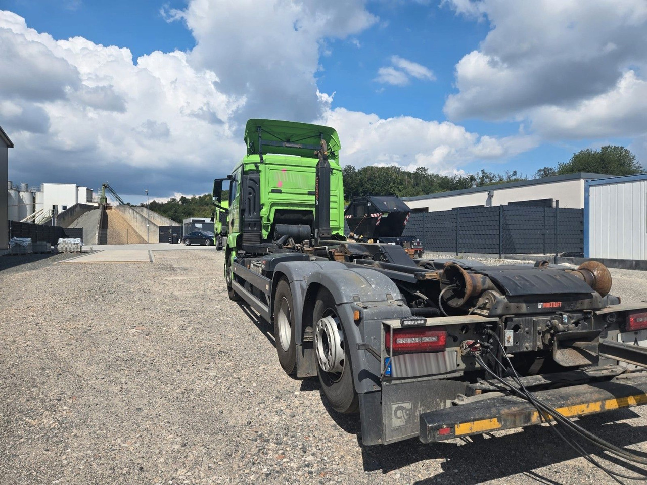MAN TGS 2651 Abrollkipper HIAB Lift -Lenkachse - Kotalni prekucni tovornjak: slika 5 MAN TGS 2651 Abrollkipper HIAB Lift -Lenkachse - Kotalni prekucni tovornjak: slika 5