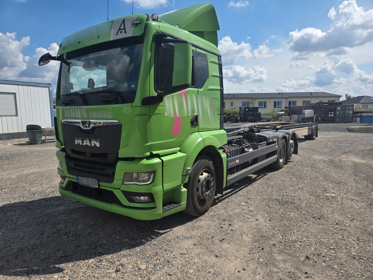MAN TGS 2651 Abrollkipper HIAB Lift -Lenkachse - Kotalni prekucni tovornjak: slika 1 MAN TGS 2651 Abrollkipper HIAB Lift -Lenkachse - Kotalni prekucni tovornjak: slika 1