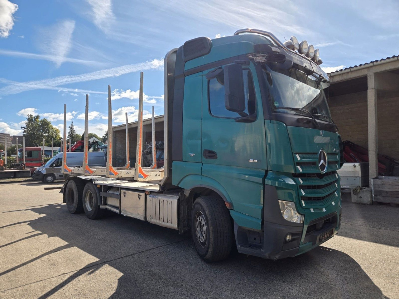 Mercedes-Benz Actros 2645 Holztransporter ohne Kran - Tovornjak za prevoz lesa: slika 2 Mercedes-Benz Actros 2645 Holztransporter ohne Kran - Tovornjak za prevoz lesa: slika 2