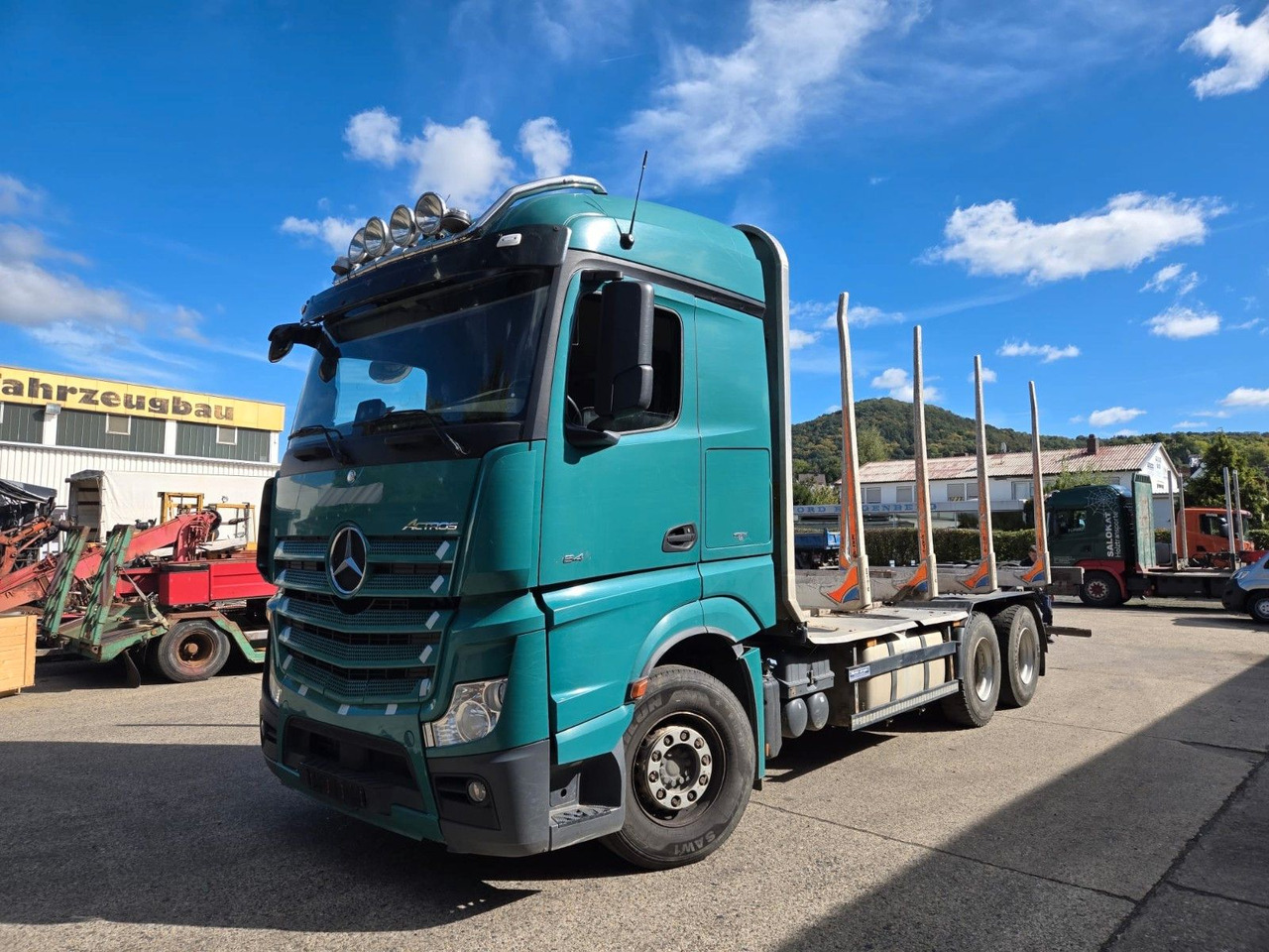 Mercedes-Benz Actros 2645 Holztransporter ohne Kran - Tovornjak za prevoz lesa: slika 1 Mercedes-Benz Actros 2645 Holztransporter ohne Kran - Tovornjak za prevoz lesa: slika 1