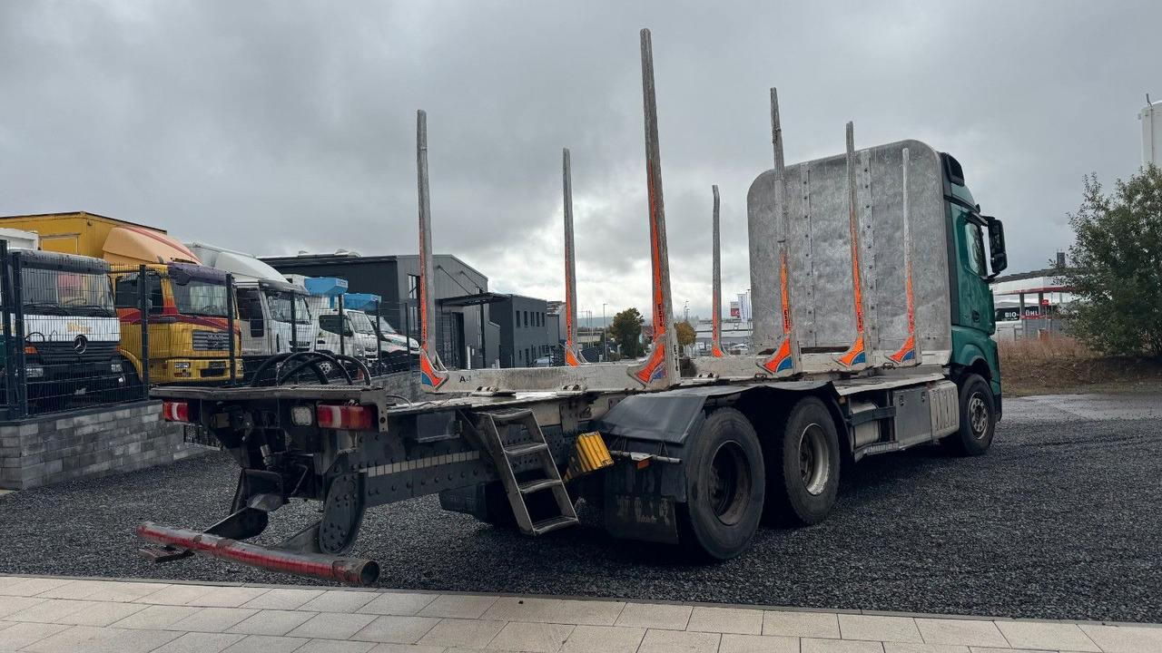 Mercedes-Benz Actros 2645 Holztransporter ohne Kran - Tovornjak za prevoz lesa: slika 4 Mercedes-Benz Actros 2645 Holztransporter ohne Kran - Tovornjak za prevoz lesa: slika 4