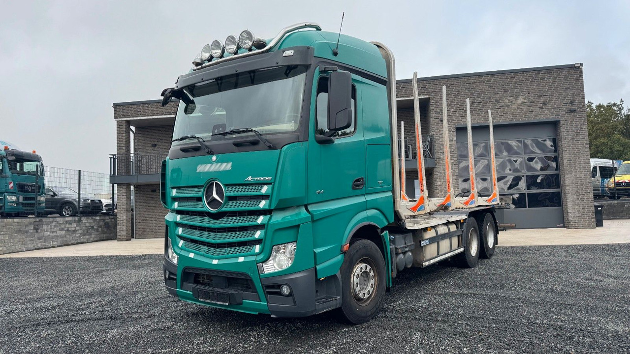 Mercedes-Benz Actros 2645 Holztransporter ohne Kran - Tovornjak za prevoz lesa: slika 2 Mercedes-Benz Actros 2645 Holztransporter ohne Kran - Tovornjak za prevoz lesa: slika 2