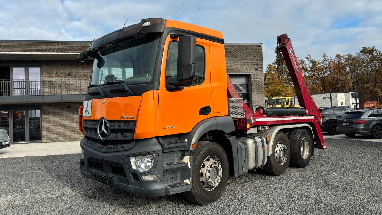 Mercedes-Benz Antos 2740 Absetzkipper Lift- und Lenkachse - Tovornjak prekucnik: slika 2 Mercedes-Benz Antos 2740 Absetzkipper Lift- und Lenkachse - Tovornjak prekucnik: slika 2
