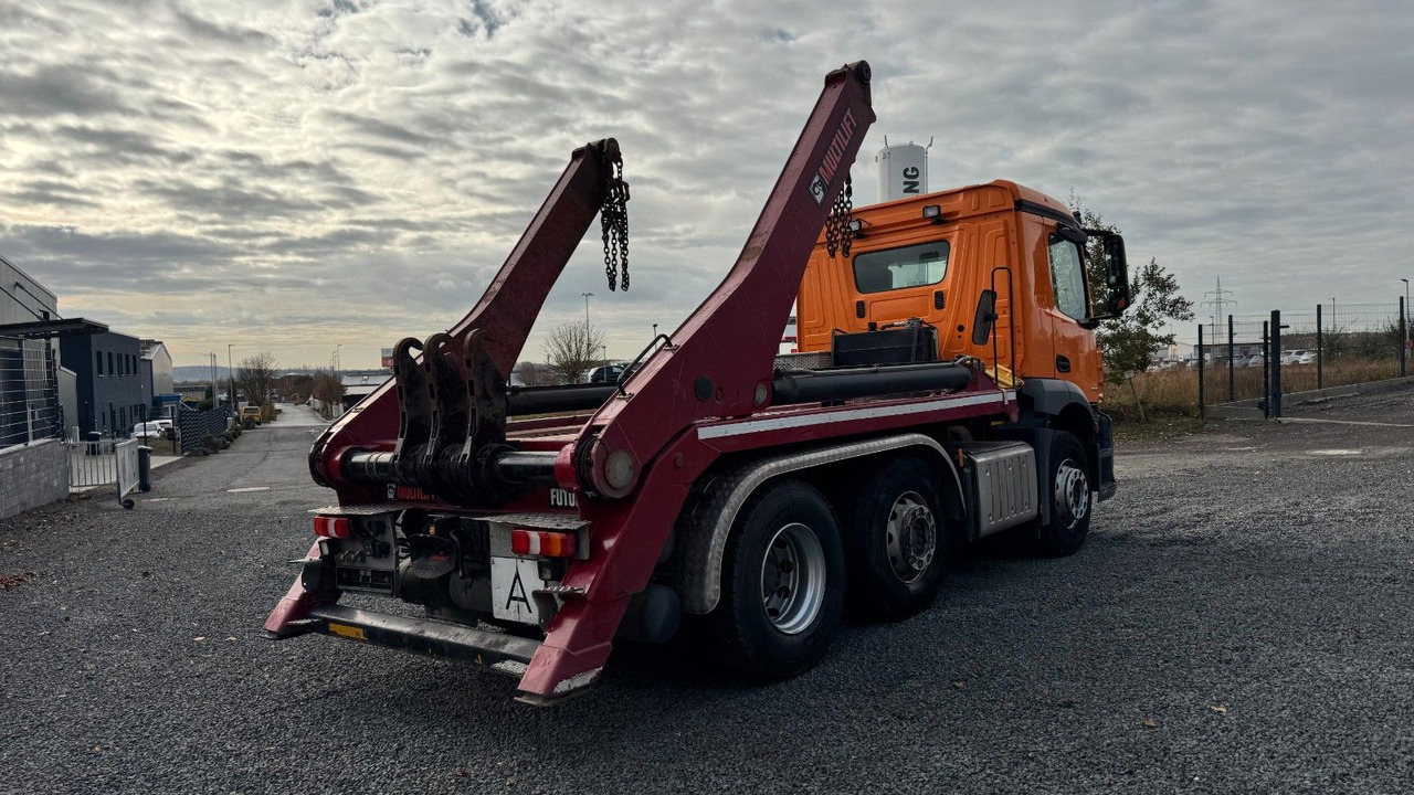 Mercedes-Benz Antos 2740 Absetzkipper Lift- und Lenkachse - Tovornjak prekucnik: slika 4 Mercedes-Benz Antos 2740 Absetzkipper Lift- und Lenkachse - Tovornjak prekucnik: slika 4