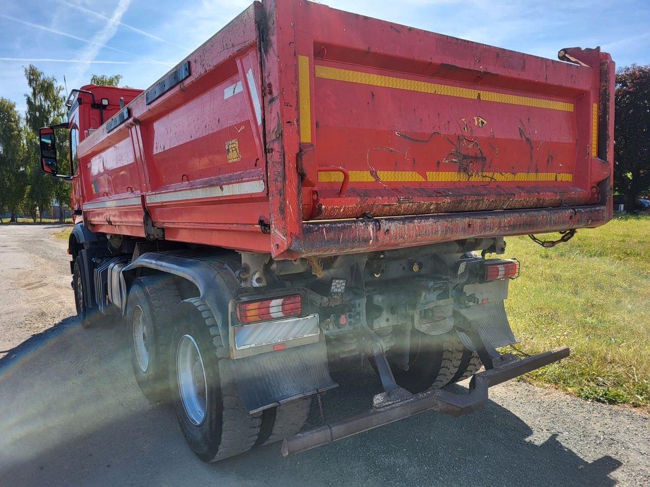 Mercedes-Benz Arocs 2653 Dreiseitenkipper Meiller Bordmatik - Tovornjak prekucnik: slika 4 Mercedes-Benz Arocs 2653 Dreiseitenkipper Meiller Bordmatik - Tovornjak prekucnik: slika 4
