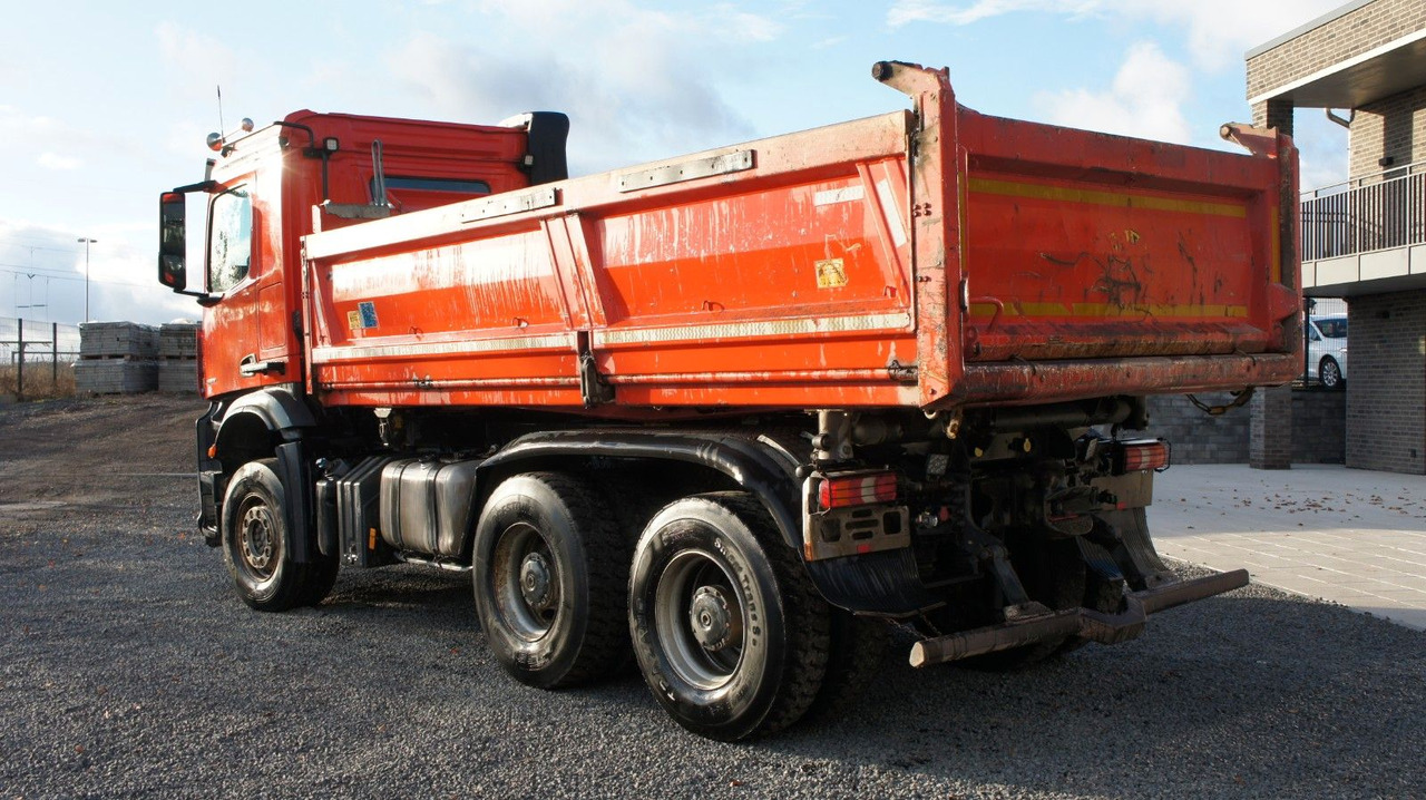 Mercedes-Benz Arocs 2653 Dreiseitenkipper Meiller Bordmatik - Tovornjak prekucnik: slika 5 Mercedes-Benz Arocs 2653 Dreiseitenkipper Meiller Bordmatik - Tovornjak prekucnik: slika 5