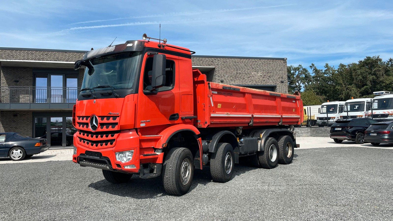 Mercedes-Benz Arocs 3245 Bordmatik Meiller Retarder - Tovornjak prekucnik: slika 2 Mercedes-Benz Arocs 3245 Bordmatik Meiller Retarder - Tovornjak prekucnik: slika 2