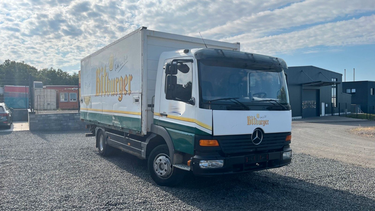 Mercedes-Benz Atego 818 Getränke Getränkeaufbau - Tovornjak za prevoz pijač: slika 4 Mercedes-Benz Atego 818 Getränke Getränkeaufbau - Tovornjak za prevoz pijač: slika 4