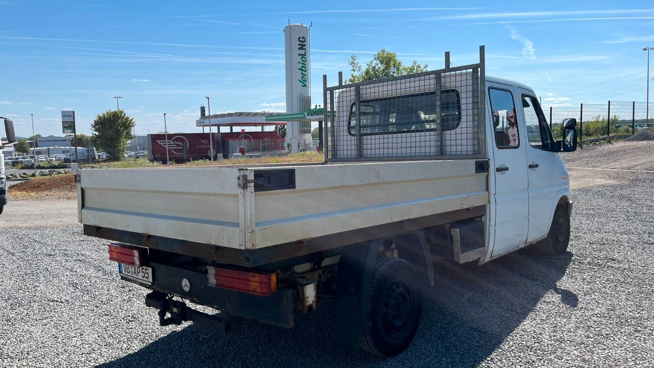 Mercedes-Benz Sprinter 312 D Pritsche Doka - Dostavno vozilo s kesonom, Dostavno vozilo z dvojno kabino: slika 4 Mercedes-Benz Sprinter 312 D Pritsche Doka - Dostavno vozilo s kesonom, Dostavno vozilo z dvojno kabino: slika 4