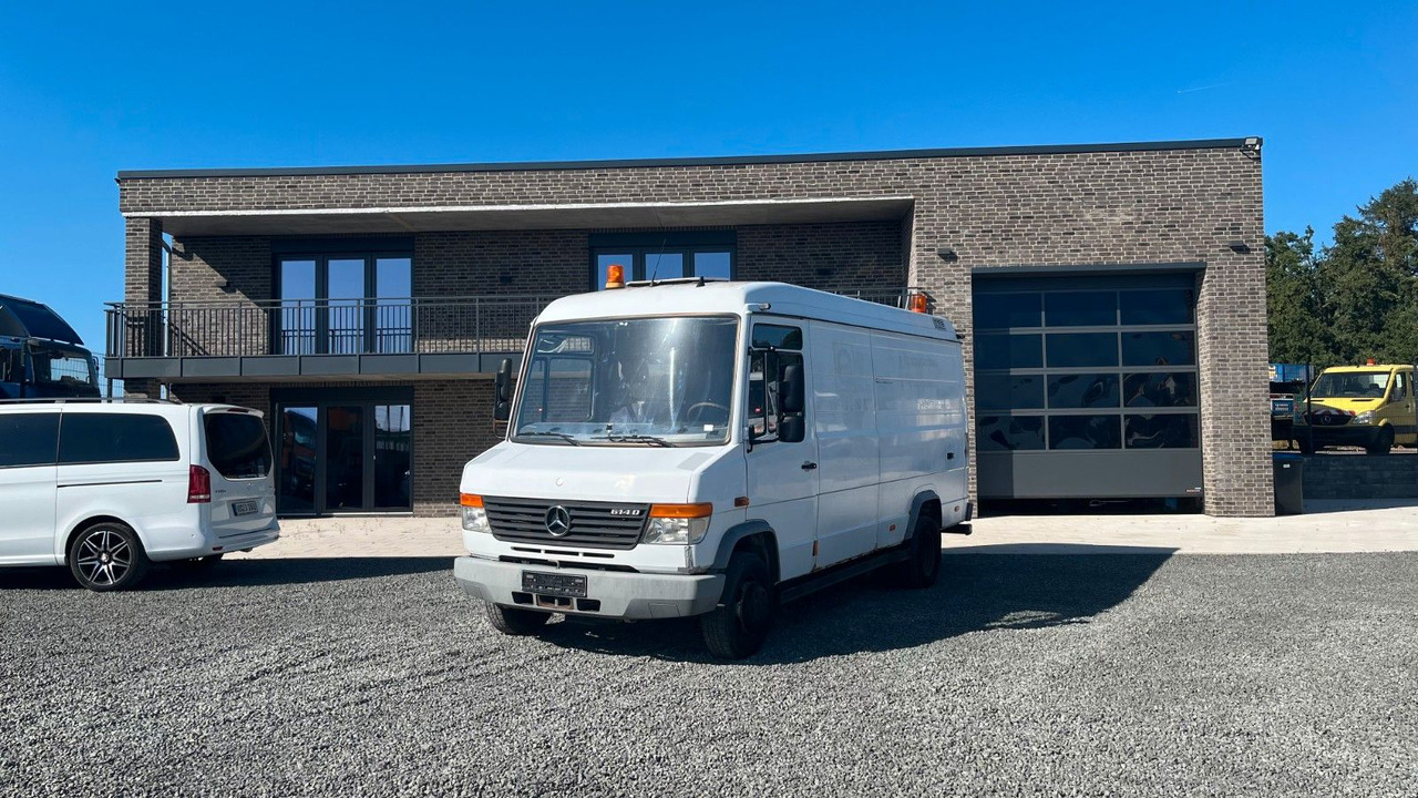 Mercedes-Benz Vario 614 D Werkstattwagen Standheizung - Furgon: slika 1 Mercedes-Benz Vario 614 D Werkstattwagen Standheizung - Furgon: slika 1