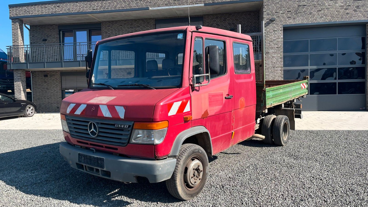 Mercedes-Benz Vario 614 DK Kipper Doka Mercedes-Benz Vario 614 DK Kipper Doka - Dostavno vozilo prekucnik, Dostavno vozilo z dvojno kabino: slika 2 Mercedes-Benz Vario 614 DK Kipper Doka Mercedes-Benz Vario 614 DK Kipper Doka - Dostavno vozilo prekucnik, Dostavno vozilo z dvojno kabino: slika 2