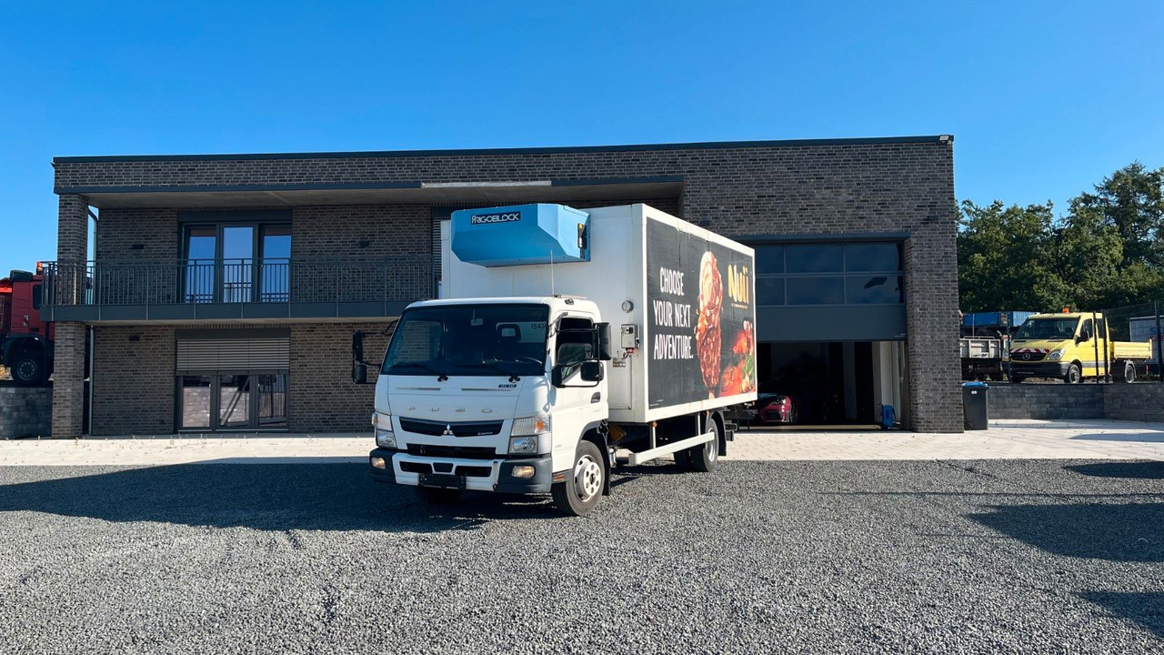 Mitsubishi Fuso Canter 9C18 Kühlkoffer Frigoblock Mitsubishi Fuso Canter 9C18 Kühlkoffer Frigoblock - Hladilno vozilo: slika 1 Mitsubishi Fuso Canter 9C18 Kühlkoffer Frigoblock Mitsubishi Fuso Canter 9C18 Kühlkoffer Frigoblock - Hladilno vozilo: slika 1