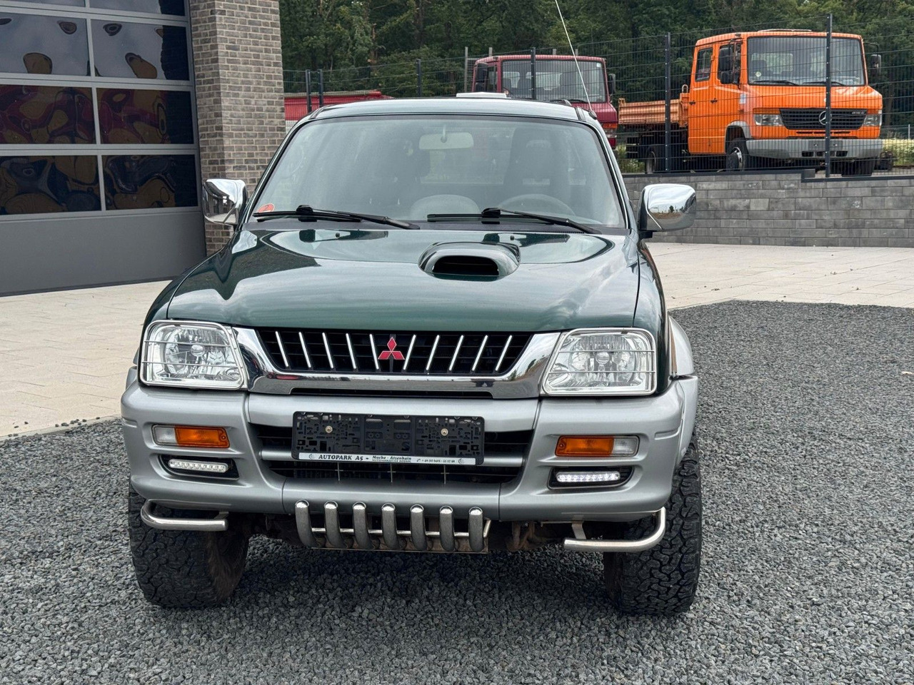 Mitsubishi L200 Klima - SUV: slika 4 Mitsubishi L200 Klima - SUV: slika 4
