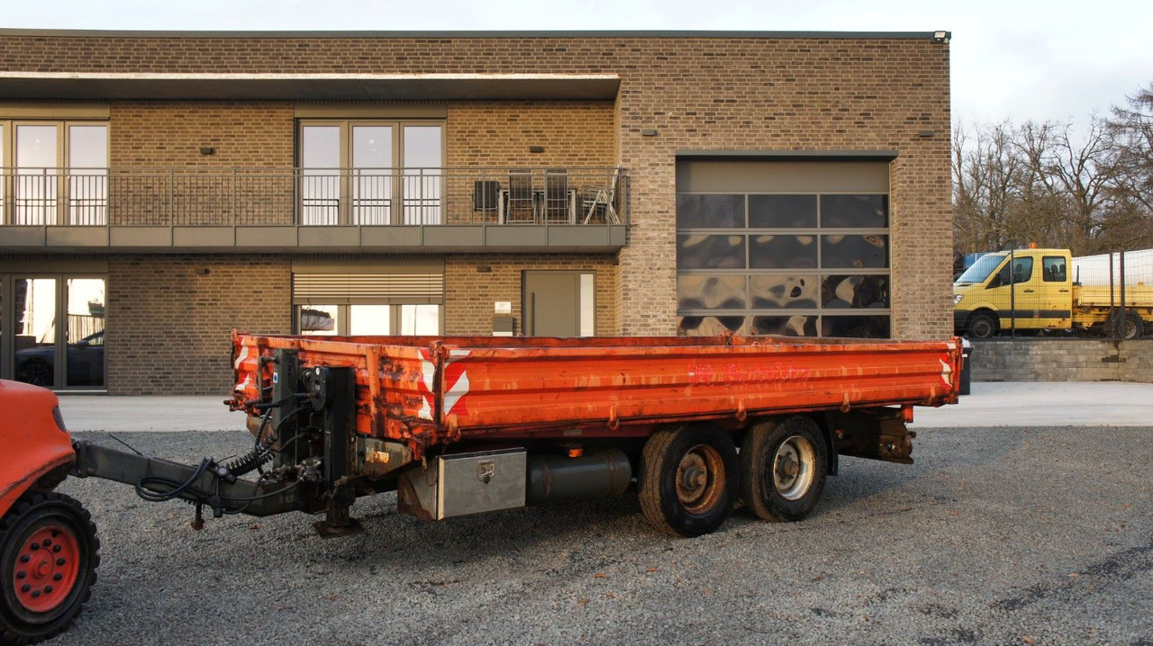 Müller-Mitteltal KA TA T Anhänger Kipper Dreiseitenkipper - Kiper prikolica: slika 1 Müller-Mitteltal KA TA T Anhänger Kipper Dreiseitenkipper - Kiper prikolica: slika 1