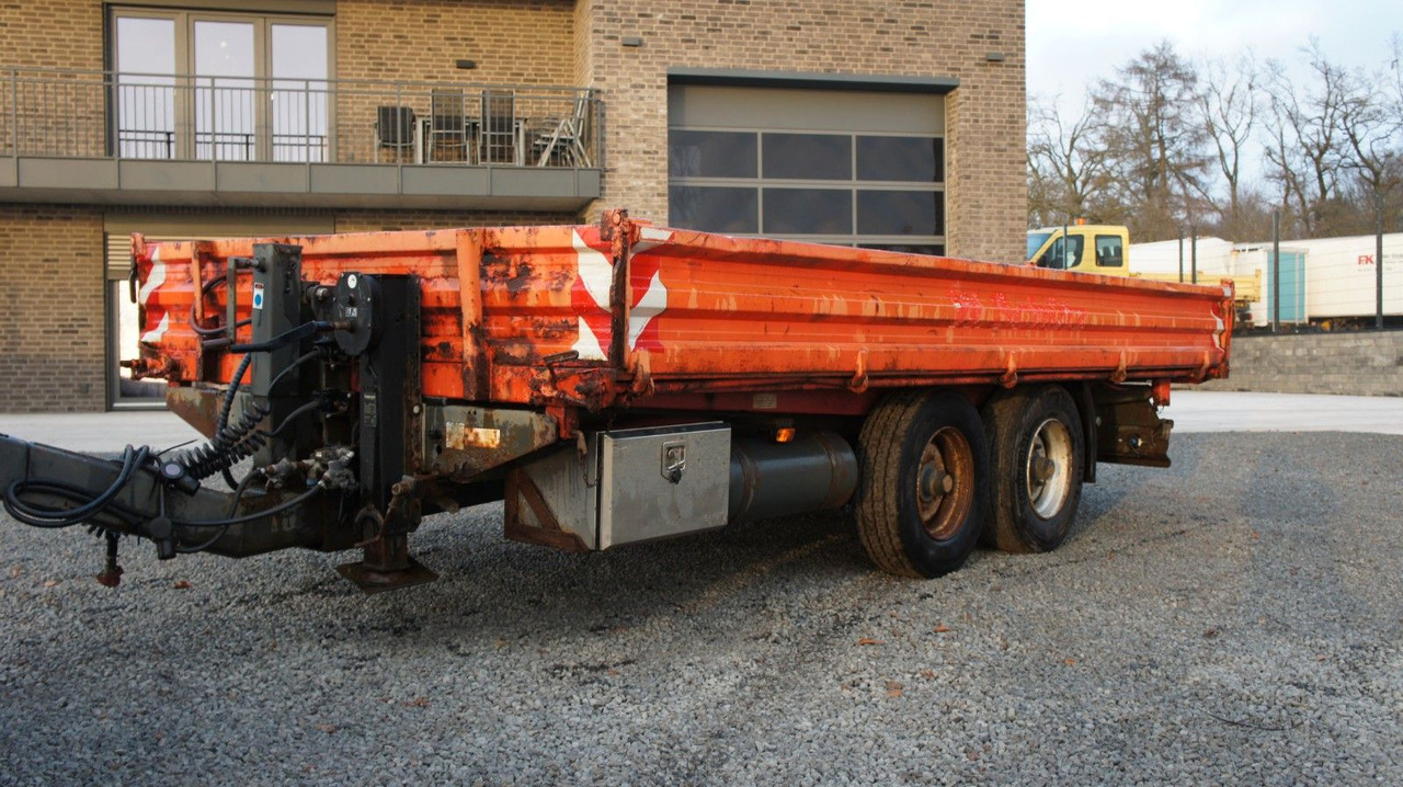 Müller-Mitteltal KA TA T Anhänger Kipper Dreiseitenkipper - Kiper prikolica: slika 2 Müller-Mitteltal KA TA T Anhänger Kipper Dreiseitenkipper - Kiper prikolica: slika 2