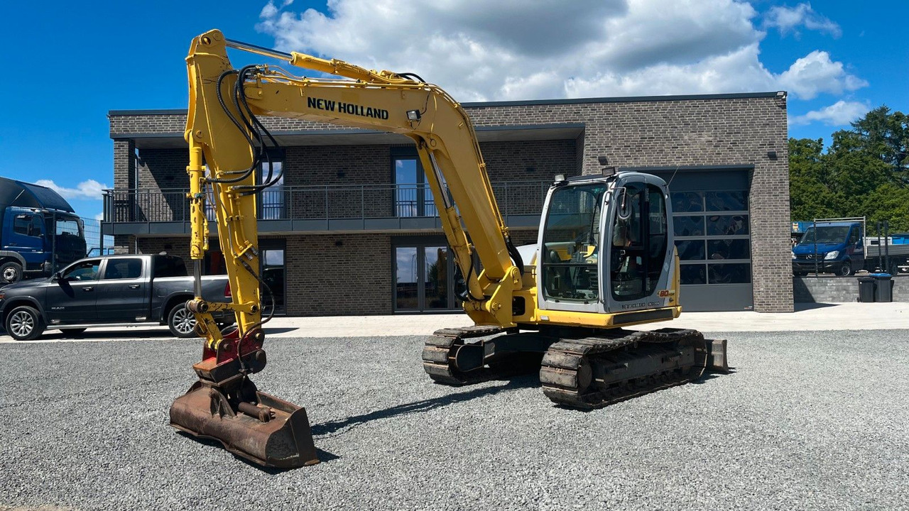 New Holland Kobelco E 80 MSR Minibagger SW 8300 Kg - Mini bager: slika 2 New Holland Kobelco E 80 MSR Minibagger SW 8300 Kg - Mini bager: slika 2