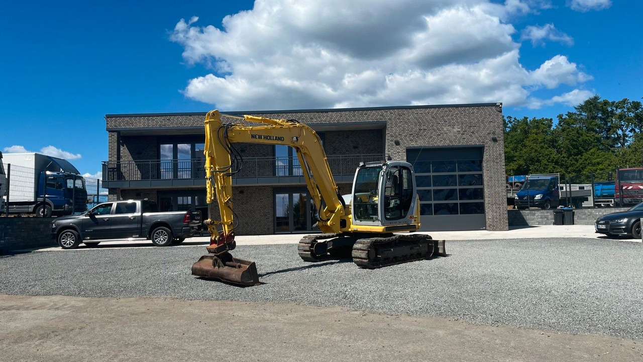 New Holland Kobelco E 80 MSR Minibagger SW 8300 Kg - Mini bager: slika 1 New Holland Kobelco E 80 MSR Minibagger SW 8300 Kg - Mini bager: slika 1