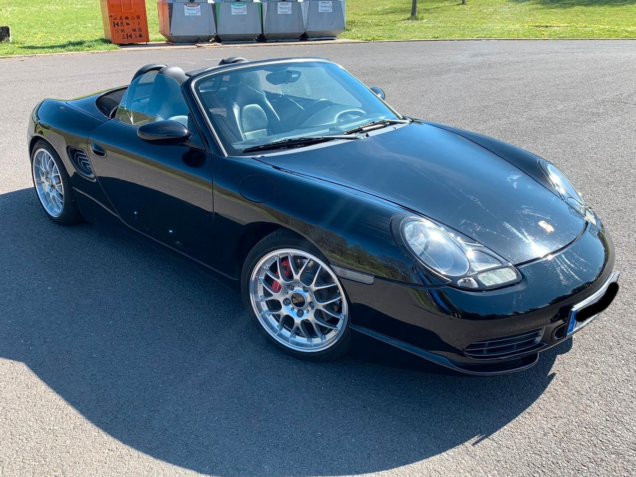Porsche Boxster S - Kabriolet: slika 1 Porsche Boxster S - Kabriolet: slika 1