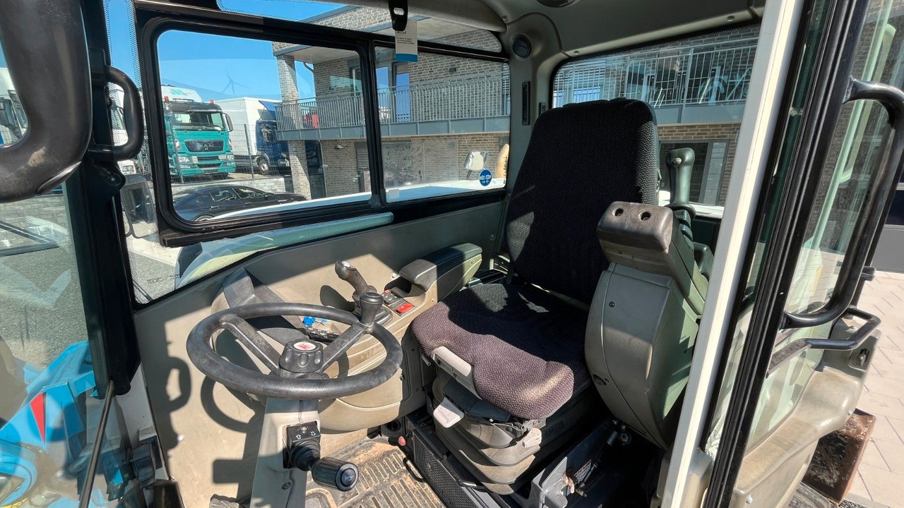 Schaeff TeRex TW110 Mobilbagger Verstellausleger 11000Kg - Bager na kolesih: slika 5 Schaeff TeRex TW110 Mobilbagger Verstellausleger 11000Kg - Bager na kolesih: slika 5