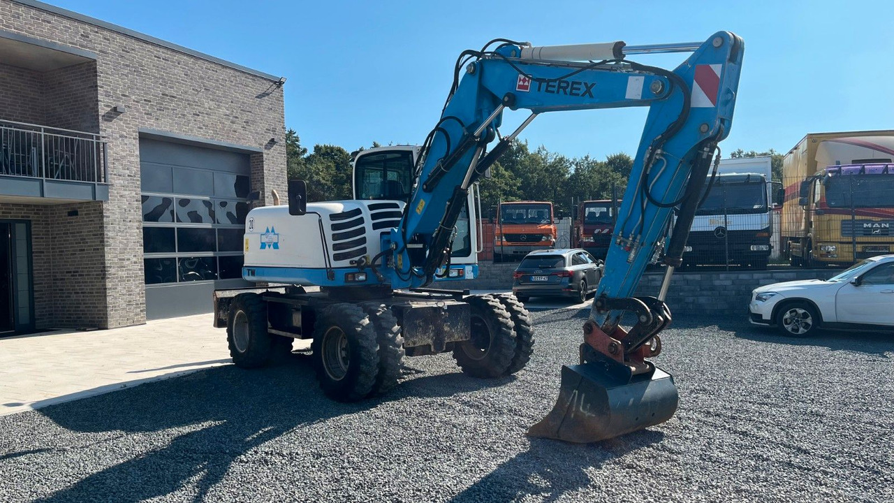 Schaeff TeRex TW110 Mobilbagger Verstellausleger 11000Kg - Bager na kolesih: slika 2 Schaeff TeRex TW110 Mobilbagger Verstellausleger 11000Kg - Bager na kolesih: slika 2